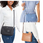 Leila Triple Gusset Crossbody