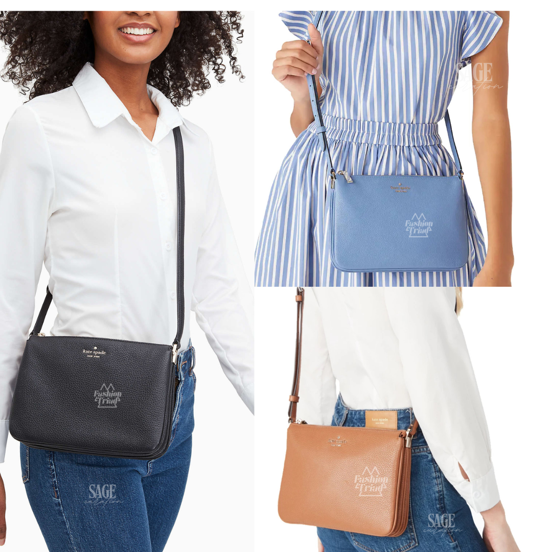 Leila Triple Gusset Crossbody