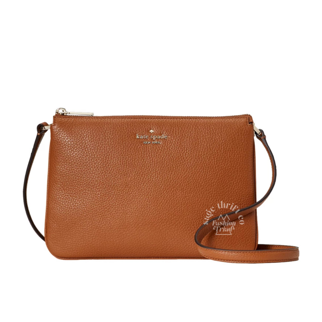 Leila Triple Gusset Crossbody