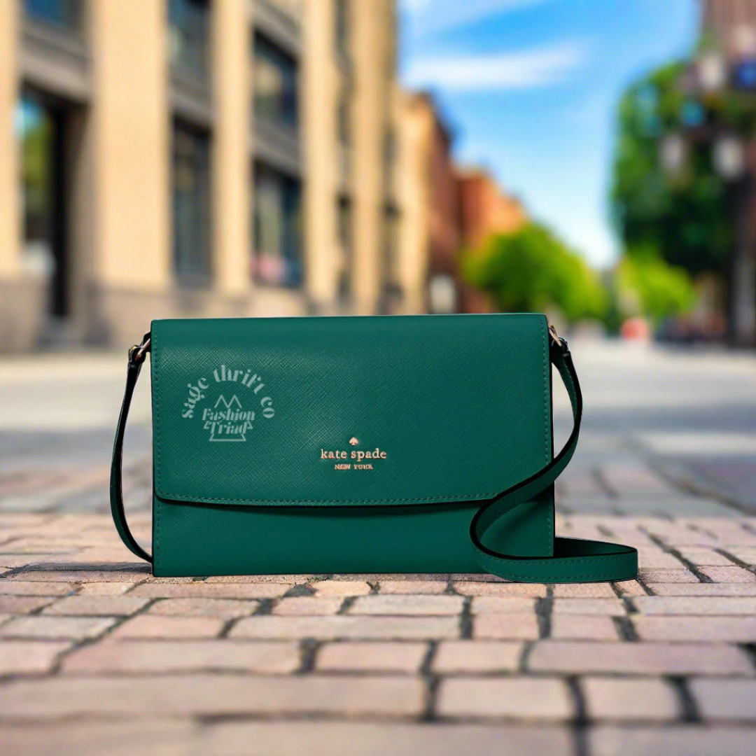 Perry Leather Crossbody
