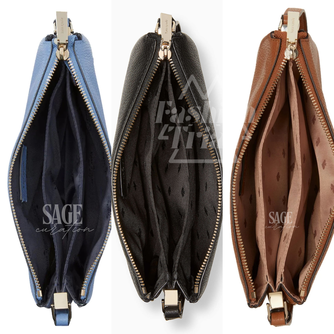 Leila Triple Gusset Crossbody