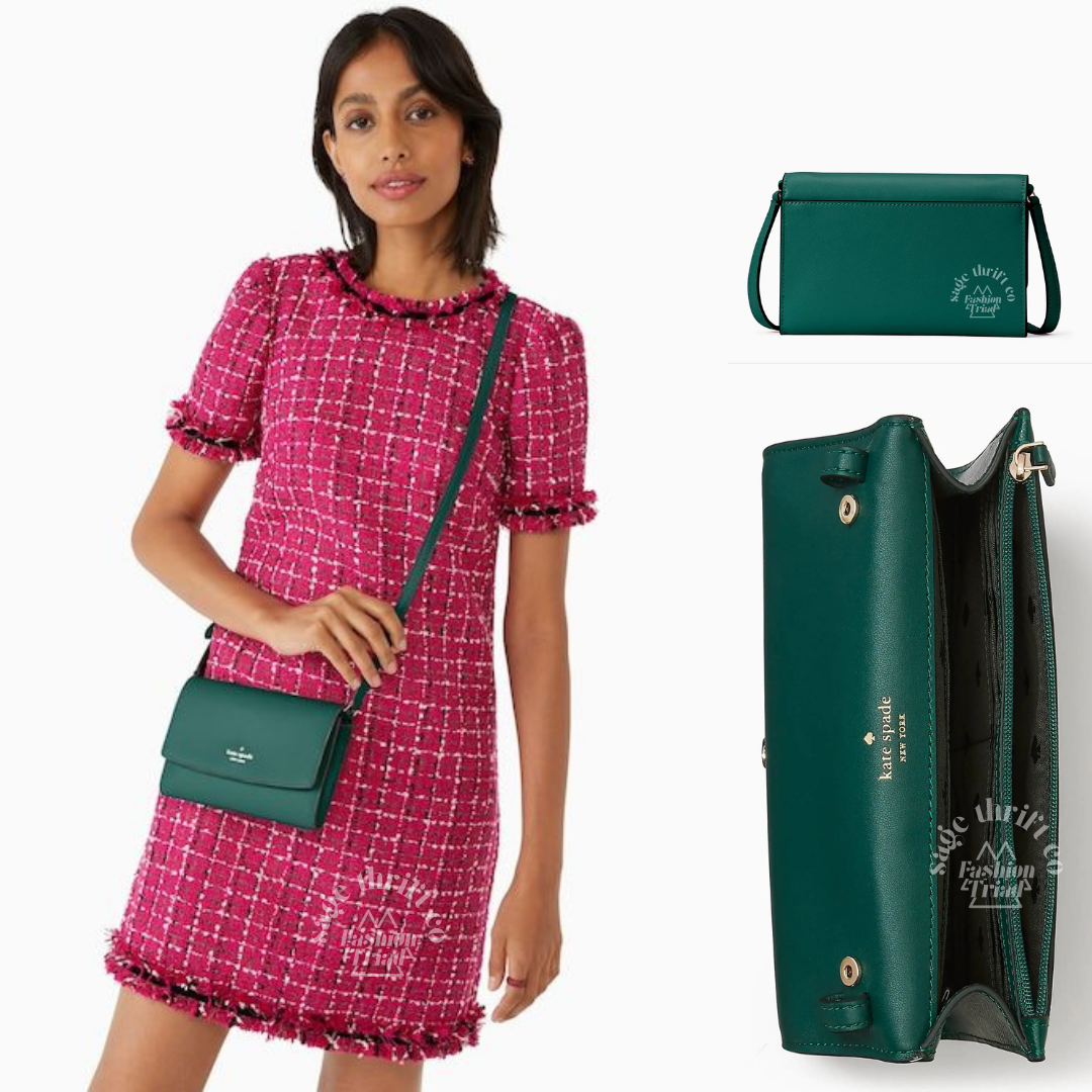Perry Leather Crossbody