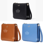 Leila Triple Gusset Crossbody