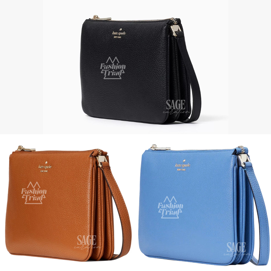 Leila Triple Gusset Crossbody
