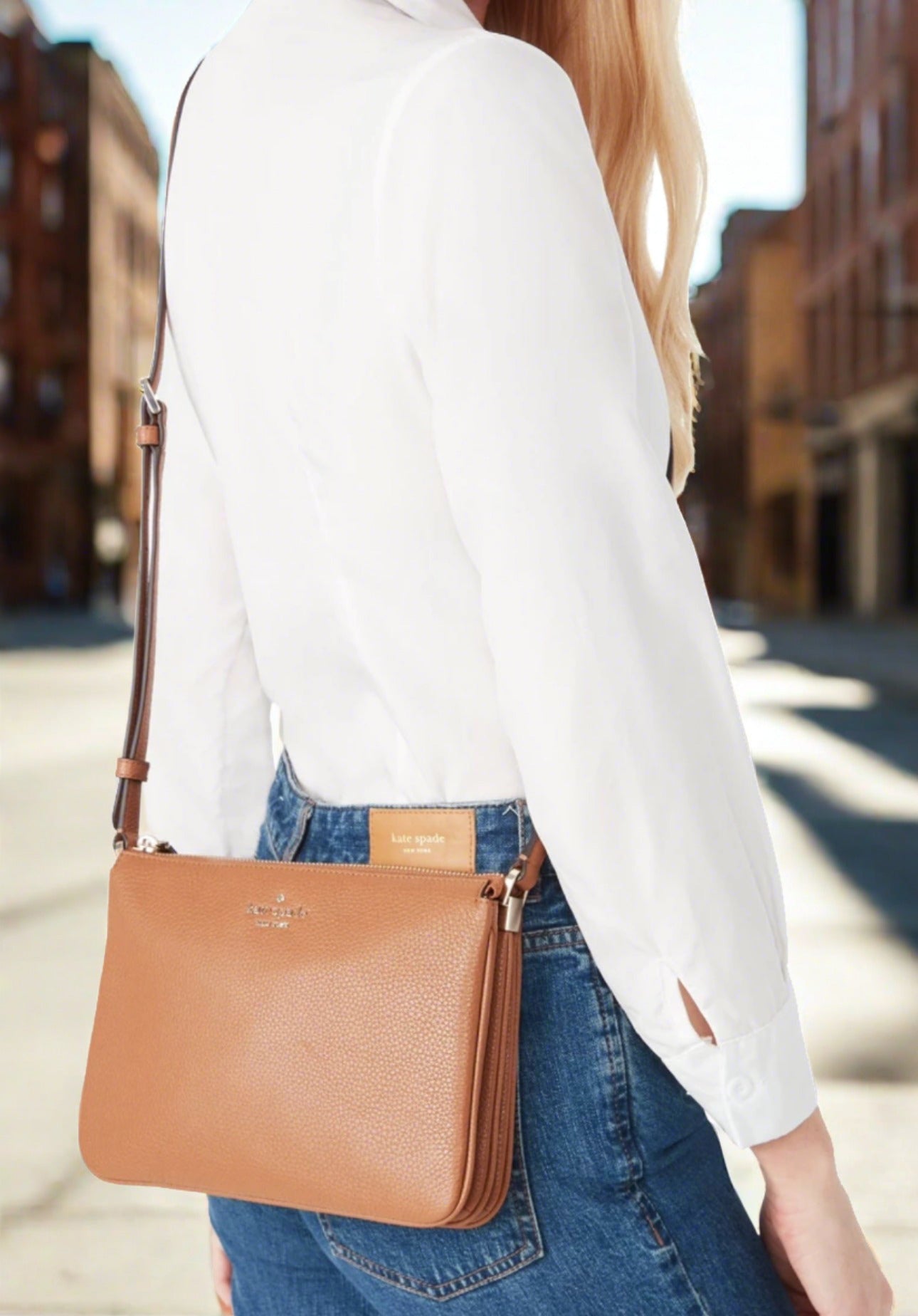 Leila Triple Gusset Crossbody